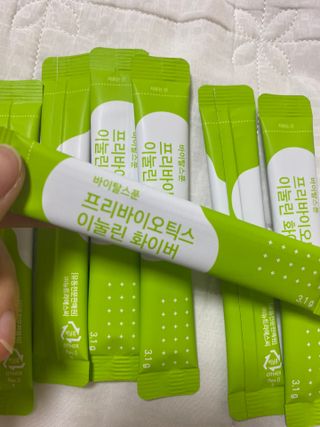 바이탈스푼 프리바이오틱스 이눌린 화이버 — 4.5점을 준 리뷰어가 2021년 6월 올린 사용 사진