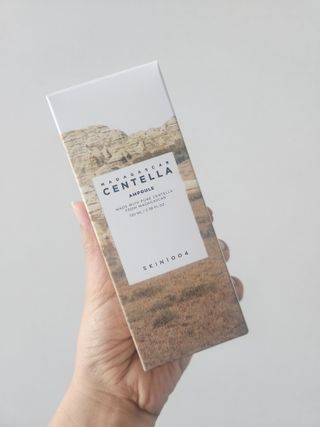 [스킨1004] 마다가스카르 센텔라 앰플 100ml — 5점을 준 리뷰어가 2024년 6월 올린 사용 사진