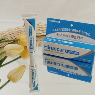 히루스카 포스트아크네 클리어 — 4점을 준 리뷰어가 2021년 2월 올린 사용 사진