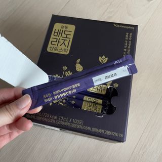 광동생활건강 나우 [광동] 배도라지 쌍화스틱 10mL x 100포 — 5점을 준 리뷰어가 2023년 3월 올린 사용 사진