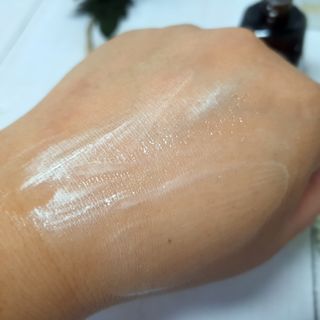 소담스퀘어 상암 솔포그 비타민 화이트닝 앰플 50ml 안티에이징 항산화 가미 잡티 트러블 세라마이드 — 5점을 준 리뷰어가 2022년 11월 올린 사용 사진