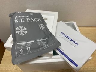 메디타민 인체유래 비피더스 포스트 프로바이오틱스 — 5점을 준 리뷰어가 2021년 4월 올린 사용 사진