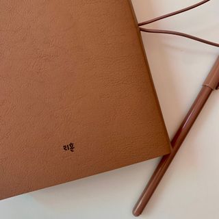 리훈 2022년 이야기 다이어리 그란데 1년형 — 5점을 준 리뷰어가 2021년 10월 올린 사용 사진