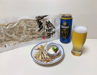[오늘바스켓] 용대리 손질하늘태 130g — 5점을 준 리뷰어가 2021년 5월 올린 사용 사진