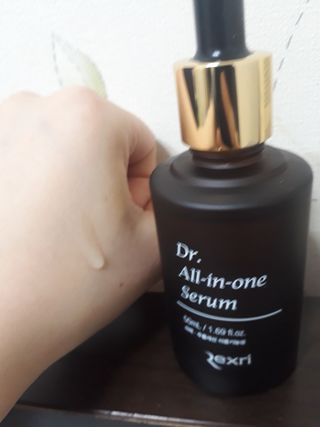 렉스리 닥터 올인원 세럼 Rexri Dr.All-in-one Serum — 3점을 준 리뷰어가 2022년 6월 올린 사용 사진