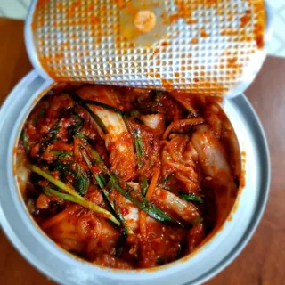 셰프애찬 알배기 겉절이 김치 1kg — 5점을 준 리뷰어가 2022년 9월 올린 사용 사진