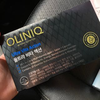 올리닉 울트라비타액션 — 5점을 준 리뷰어가 2021년 12월 올린 사용 사진