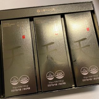 서울약사신협_6년근 고려홍삼정 천스틱 10g 30포 — 5점을 준 리뷰어가 2021년 11월 올린 사용 사진