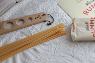 [Rummo]이탈리안 프리미엄 파스타 룸모 파스타 8종+리미티드 에디션 룸모 에이프런 — 5점을 준 리뷰어가 2021년 10월 올린 사용 사진