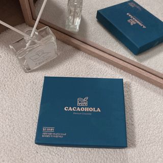 연말/새해선물 요즘 트렌드 오트밀크 생초콜릿 호불호 없는 카카올라 Bast 밀크생초콜릿 — 5점을 준 리뷰어가 2021년 10월 올린 사용 사진
