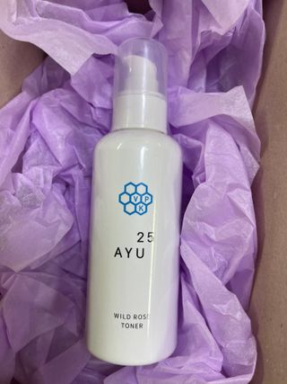 AYU25[아유트웬티파이브] 피부건강에 꼭 필요한 pH 약산성 와일드 로즈토너 — 4.5점을 준 리뷰어가 2021년 5월 올린 사용 사진