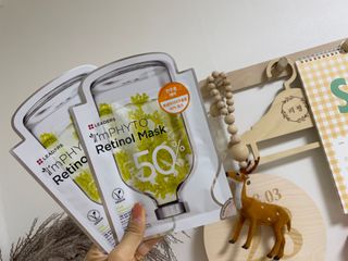 리더스코스메틱 리더스 아임피토 마스크 6종 — 5점을 준 리뷰어가 2021년 10월 올린 사용 사진
