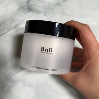 비엔디 2NOW[한글]]BnD 바디 미백 겨드랑이 크림 — 5점을 준 리뷰어가 2025년 3월 올린 사용 사진