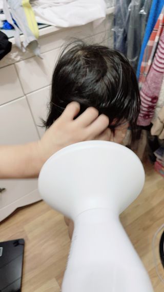 에프에이치아이코리아 마르세이유 사이클론 드라이기 — 5점을 준 리뷰어가 2021년 6월 올린 사용 사진