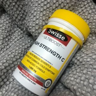 Swisse 스위스 고함량 비타민 C 1000mg — 5점을 준 리뷰어가 2021년 3월 올린 사용 사진