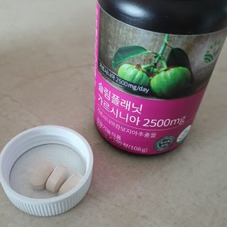 슬림플래닛 가르시니아 2500mg 비포밀 — 5점을 준 리뷰어가 2021년 8월 올린 사용 사진