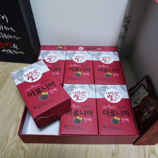 서울약사신협_내몸애생발란스아로니아_70ml x 30포 — 5점을 준 리뷰어가 2021년 7월 올린 사용 사진