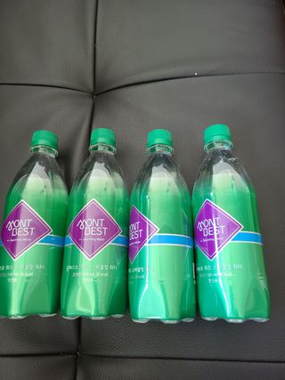 몽베스트 Montbest with Sparkling water Plain 20병 — 5점을 준 리뷰어가 2021년 10월 올린 사용 사진