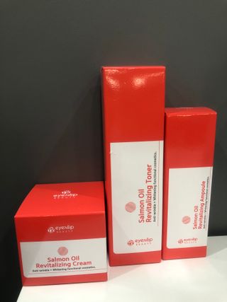 아이앤립 / EYENLIP 아이앤립 연어오일 리바이탈라이징 토너+앰플+크림 3종 세트 — 5점을 준 리뷰어가 2021년 5월 올린 사용 사진