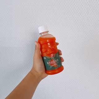 탐라원 제주의 맛, 몬딱주스 4종세트 - 한라봉몬딱주스, 천혜향몬딱주스, 청귤에이드, 당근몬딱주스 — 5점을 준 리뷰어가 2021년 7월 올린 사용 사진
