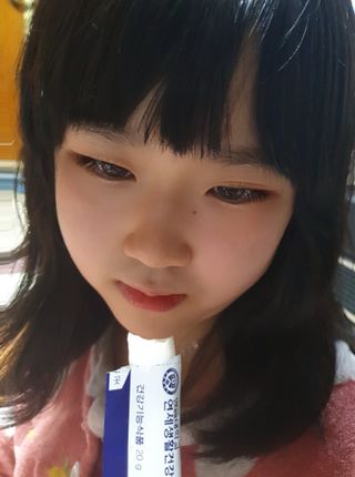 키즈텐플러스 연세 키즈텐 플러스 1개월 — 5점을 준 리뷰어가 2021년 4월 올린 사용 사진