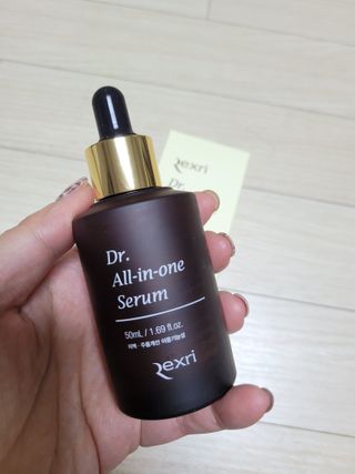 렉스리 닥터 올인원 세럼 Rexri Dr.All-in-one Serum — 5점을 준 리뷰어가 2021년 10월 올린 사용 사진
