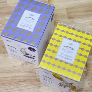 (주)쟈뎅 쟈뎅 클래스 핸드 드립 커피 10P 2종_디카페인 1종+랜덤 플레이버 1종 — 5점을 준 리뷰어가 2021년 4월 올린 사용 사진