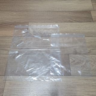 노플(NOPL) 노플 친환경 바이오 산화 생분해  항균 일회용 위생 비닐장갑 100매 + 지퍼백 소형, 대형 — 5점을 준 리뷰어가 2021년 9월 올린 사용 사진