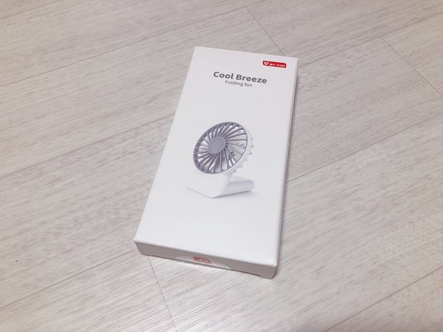바이탭 쿨브리즈 핸디 선풍기 / 색상 랜덤 배송 리뷰 사진