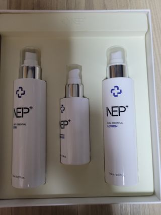 SOONWITH 순위드 NEP+ 스킨케어 3종 세트 — 5점을 준 리뷰어가 2021년 3월 올린 사용 사진