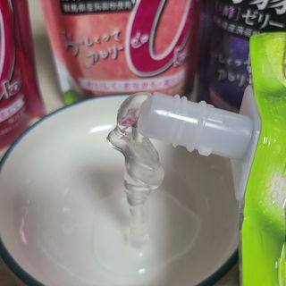ORIHIRO 오리히로 곤약젤리 제로칼로리 130g 4종 4팩(맛별로 1팩씩) — 5점을 준 리뷰어가 2022년 12월 올린 사용 사진