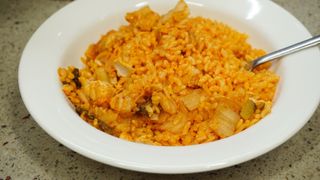 [푸딩팩토리] 요잇조잇 닭갈비 닭가슴살/김치 닭가슴살 곤약볶음밥 2종 (김치볶음밥 2개 닭갈비 볶음밥 1개) — 5점을 준 리뷰어가 2022년 7월 올린 사용 사진