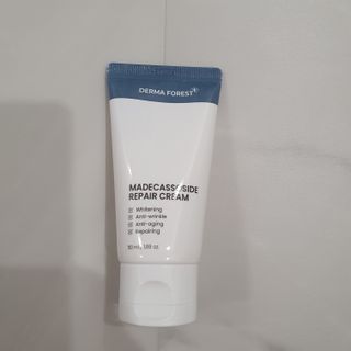더마포레스트 마데카소사이드 리페어 크림 / 캐비아추출물 병풀추출물 시카케어 미백 주름개선 — 5점을 준 리뷰어가 2021년 7월 올린 사용 사진
