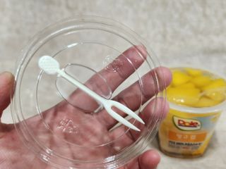 돌 MF[Dole] 파인애플컵/망고컵/복숭아컵 198g 6입X1박스 (맛 1가지 랜덤 발송) — 5점을 준 리뷰어가 2024년 5월 올린 사용 사진