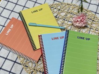 리훈 언제든지 필요한 기본 아이템 아무노트 4권세트+저점도펜[색상랜덤배송] — 5점을 준 리뷰어가 2021년 3월 올린 사용 사진