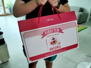 본황칠 이즙이 맛즙 ABC주스 30EA — 4점을 준 리뷰어가 2022년 8월 올린 사용 사진