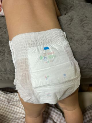쿠잉 에어드라이  풀커버 팬티기저귀 (L/XL/XXL/XXXL) 1팩 — 5점을 준 리뷰어가 2023년 1월 올린 사용 사진