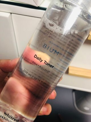 화이트리 비움 데일리 토너, 바하 0.5토너 세트 — 5점을 준 리뷰어가 2020년 12월 올린 사용 사진