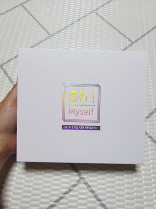 피비에스코리아 [오마이셀프] 셀프 속눈썹펌 키트 뷰러펌 파마 세트 — 4점을 준 리뷰어가 2021년 11월 올린 사용 사진