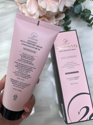오투에니원 인컨보 바디 퍼퓸 크림 200ml — 5점을 준 리뷰어가 2022년 12월 올린 사용 사진