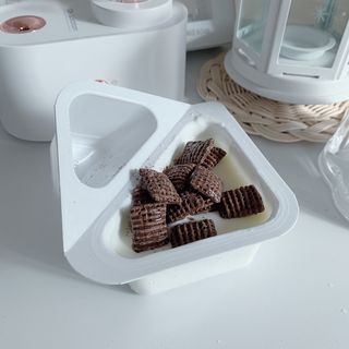 매일바이오 토핑요거트 — 5점을 준 리뷰어가 2021년 5월 올린 사용 사진
