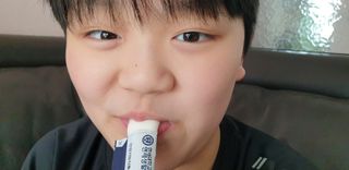 키즈텐플러스 연세 키즈텐 플러스 1개월 — 5점을 준 리뷰어가 2021년 3월 올린 사용 사진