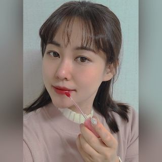[블랙루즈]하프앤하프틴트 10종 中 벨벳5종 OR 글로우5종 중 택1 — 5점을 준 리뷰어가 2021년 3월 올린 사용 사진