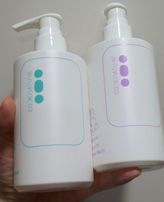 코드네이처 엠솔트 락토 2종 — 5점을 준 리뷰어가 2021년 7월 올린 사용 사진