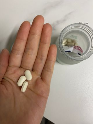 체인미 엘라스틴 콜라겐으로 이뻐진데이 500mg x 30정 — 5점을 준 리뷰어가 2021년 12월 올린 사용 사진