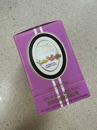 몽베스트 위드더 블랜딩 하우스 콤부차 _ 버라이어티팩 — 5점을 준 리뷰어가 2023년 5월 올린 사용 사진