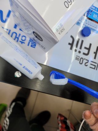 주식회사 클린디 [클린디] 찝찝한 칫솔은 이제 그만, 살균과 건조기능 칫솔살균건조기로 더욱 뽀송하게🦷 — 5점을 준 리뷰어가 2022년 1월 올린 사용 사진