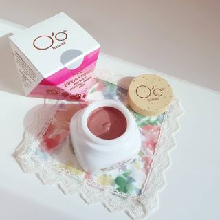 오오하와이 버즈 플러스 로지스 로즈 쿼츠 하이드레이팅 플러스 퍼밍 마스크 150g — 5점을 준 리뷰어가 2021년 1월 올린 사용 사진
