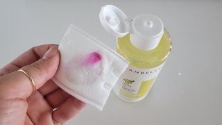 랑벨 내츄럴 딥 립앤아이 리무버 210ml — 5점을 준 리뷰어가 2022년 6월 올린 사용 사진