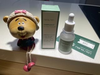 나나스킨 콤플렉스씨쓰리닥터클리어앰플 — 4점을 준 리뷰어가 2021년 5월 올린 사용 사진